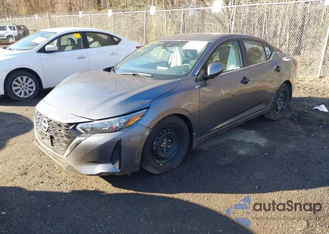 2024 Nissan Sentra S Xtronic Cvt from USA, damaged, VIN 3N1AB8BV8RY383763